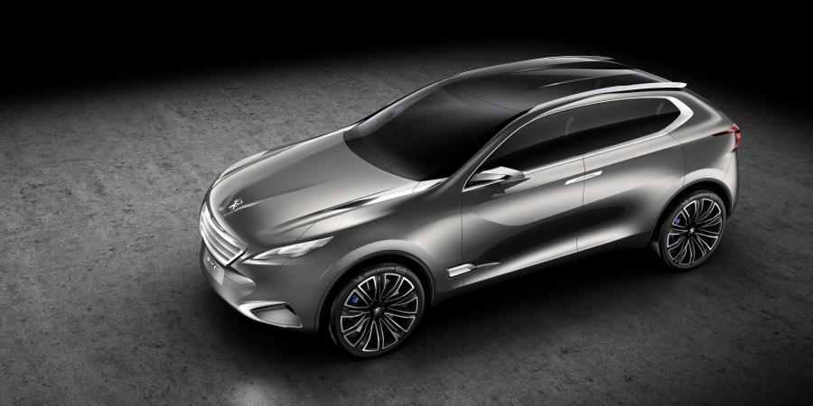  Peugeot SXC Concept 2011 года  (фото 8 из 10)